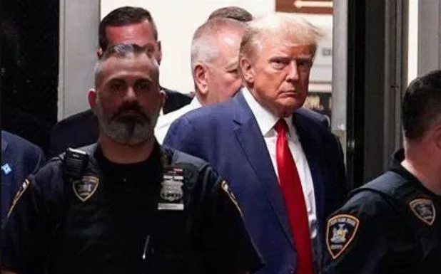 Donald Trump Convicted Of Crime First Ex US President