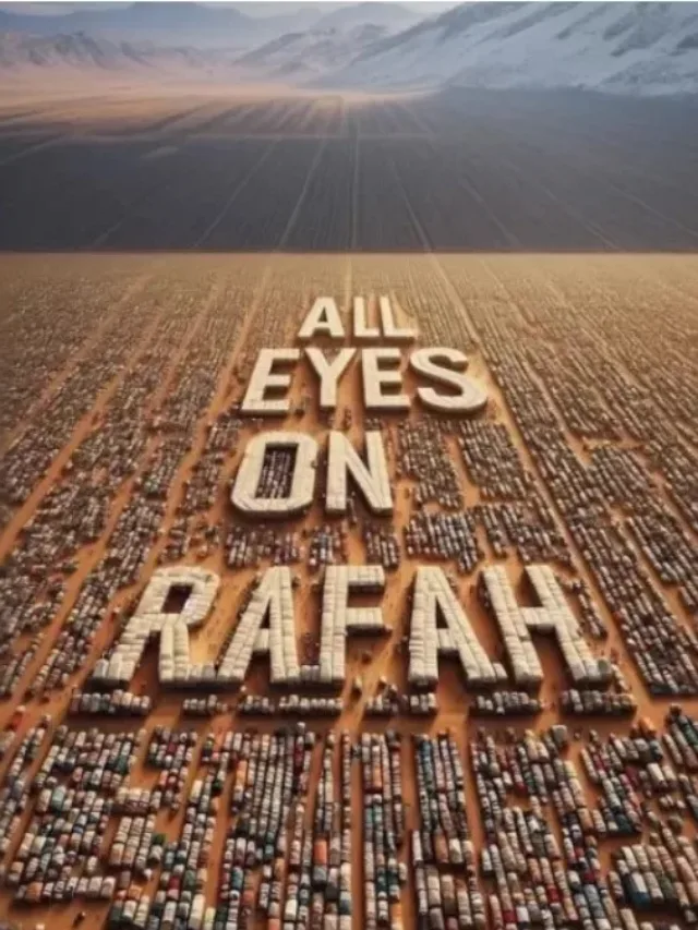 all eyes on rafah