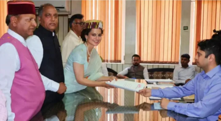 Election of Kangana Ranaut Shankar Lalwani challenged in HC