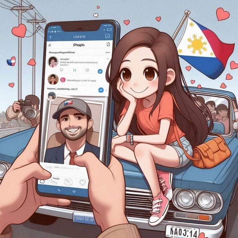 Philippines girlfriend mary reached india 14 years love social media