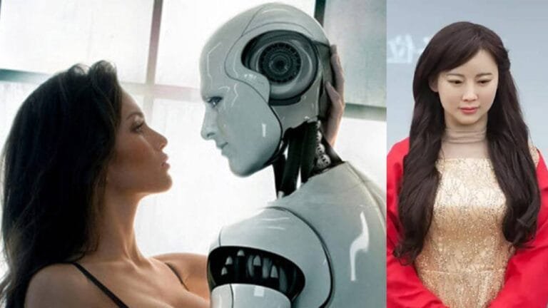 robot come between husband wife know science