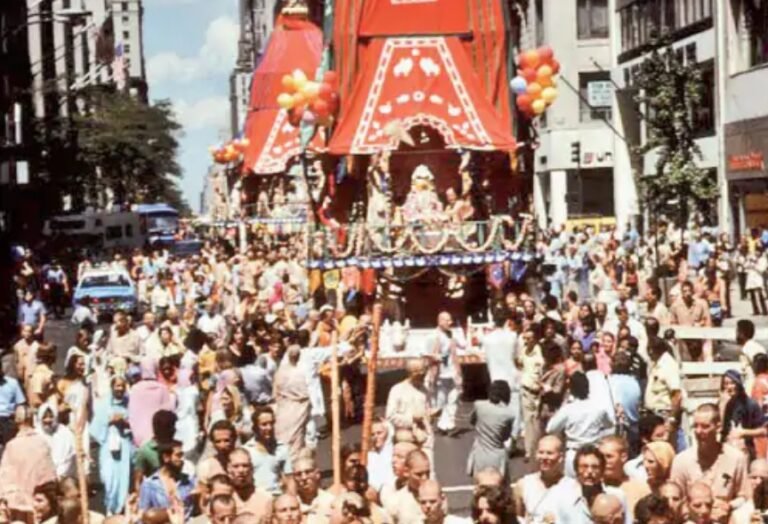 1976 Jagannath Rath Yatra