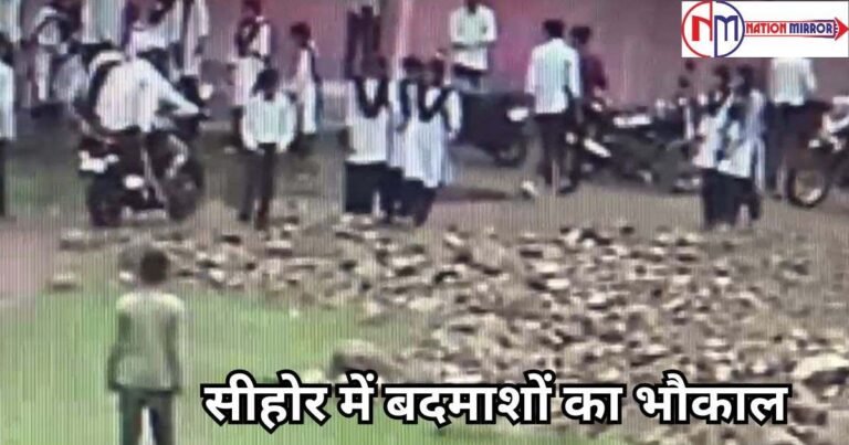 MP Crime News Hindi: सीहोर में बदमाशों का भौकाल, स्कूल में घुसकर लहराई तलवार