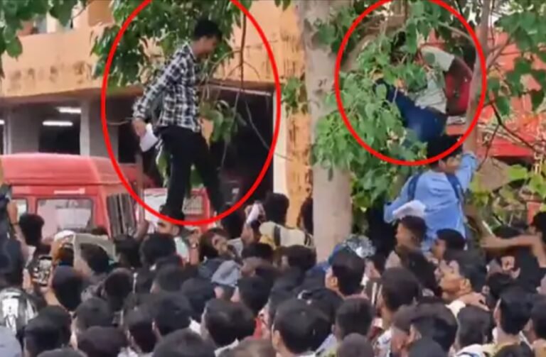 Air India recruit 1800 reaches thousands stampede like situation ensued