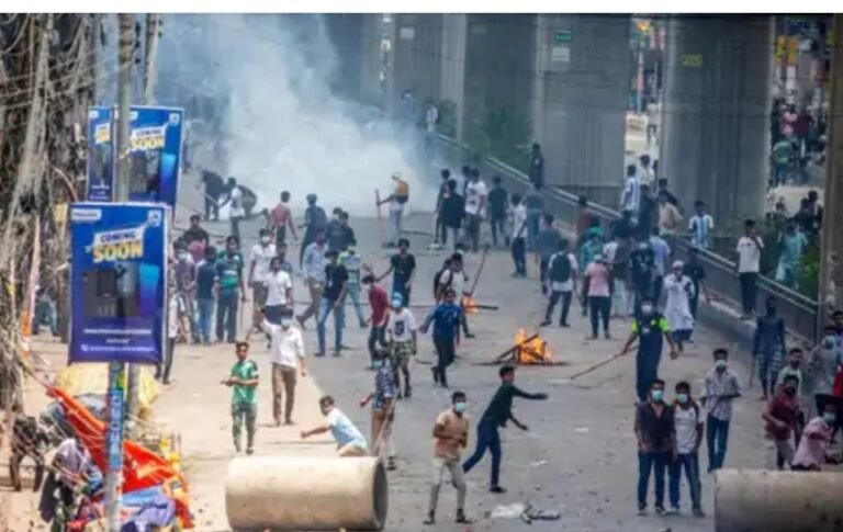 Anti Reservation Protests in bangladesh