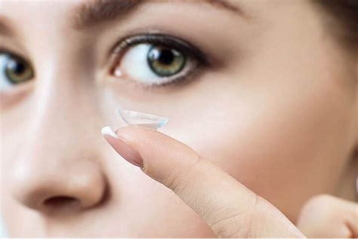 Do not wear contact lenses in monsoons