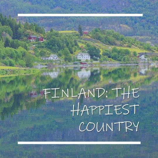 Finland Happiest Country in the world