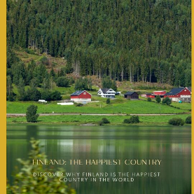 Finland Happiest Country in the world