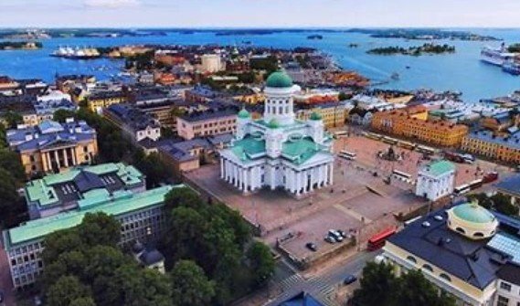 Finland Happiest Country in the world