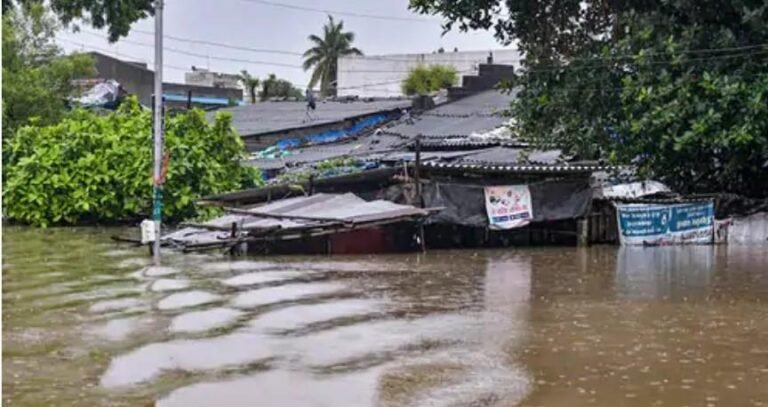 Imd weather forecast update gujarat mumbai flood heavy rainfall alert