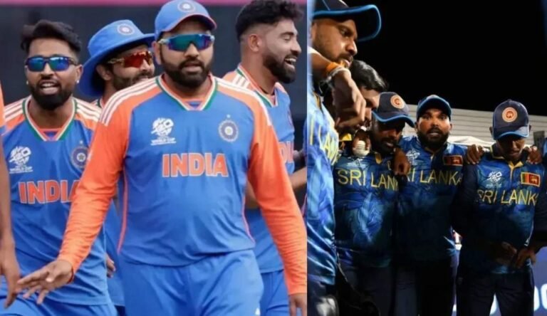 Ind vs sl series 2024