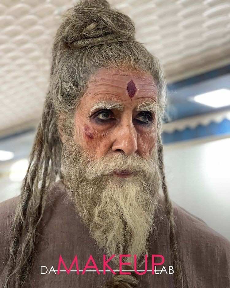 Kalki 2898 AD Amitabh Bachchan permission to use restroom