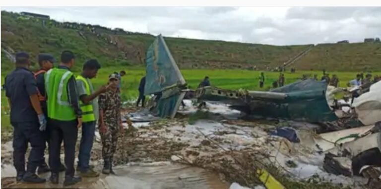 Nepal-plane-crash-video-update kathmandu airport