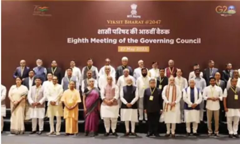 Niti aayog members 2024