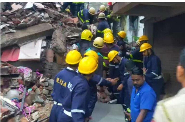 Navi Mumbai building collapse incident