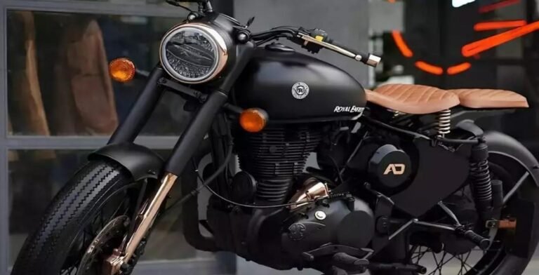 Royal Enfield Guerrilla 450 launched