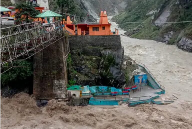 Landslides in uttarakhand