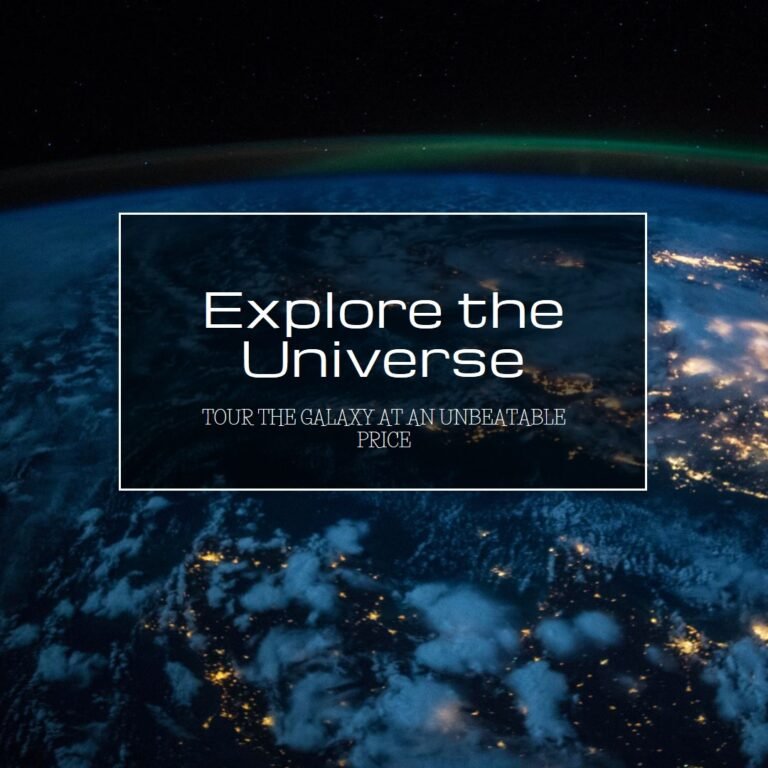 Space Tour just rs 209