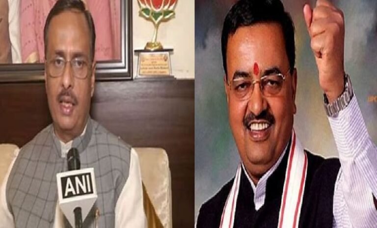 Uttar pradesh dy CM Bjp Report election