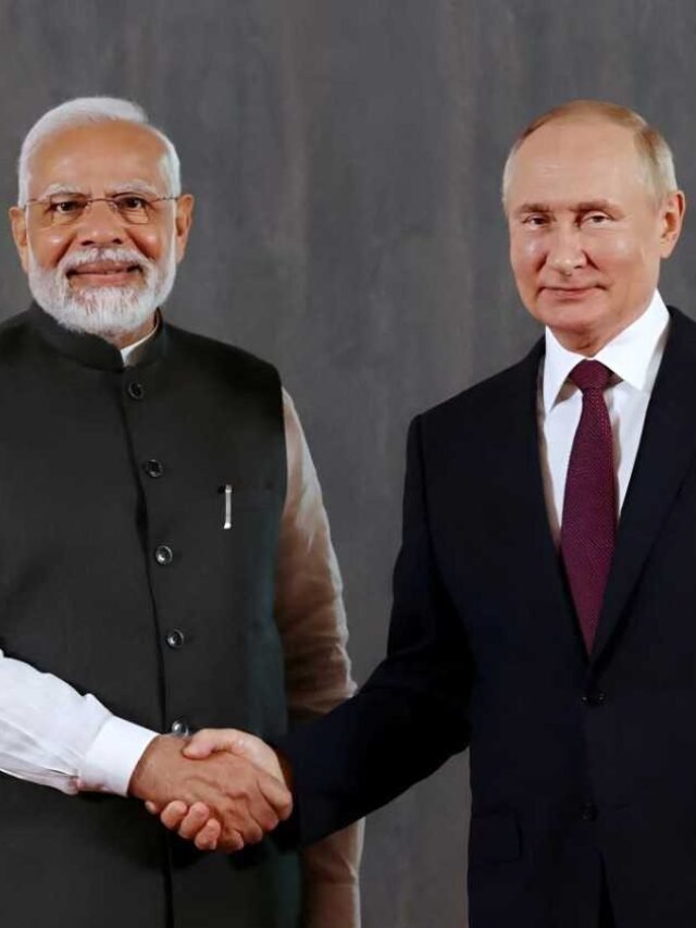 India-Russia's Unbreakable Friendship.