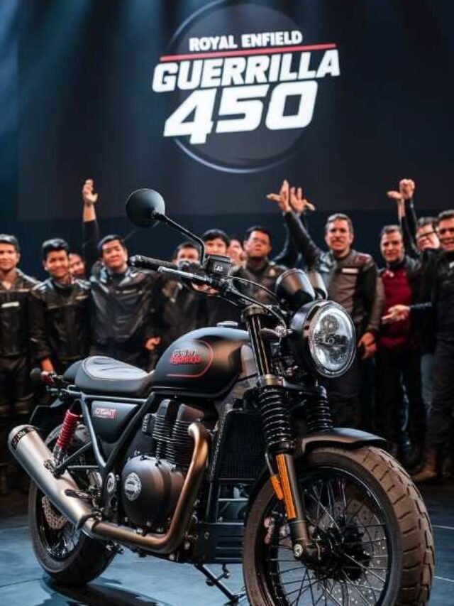 Royal Enfield Guerrilla 450,,,,,,