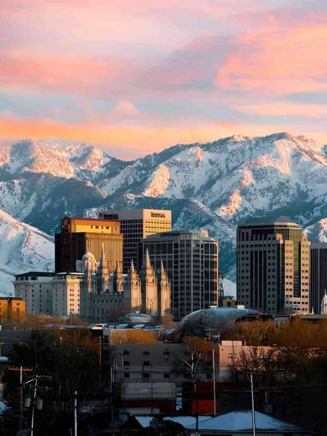 Salt Lake City, Utah !,