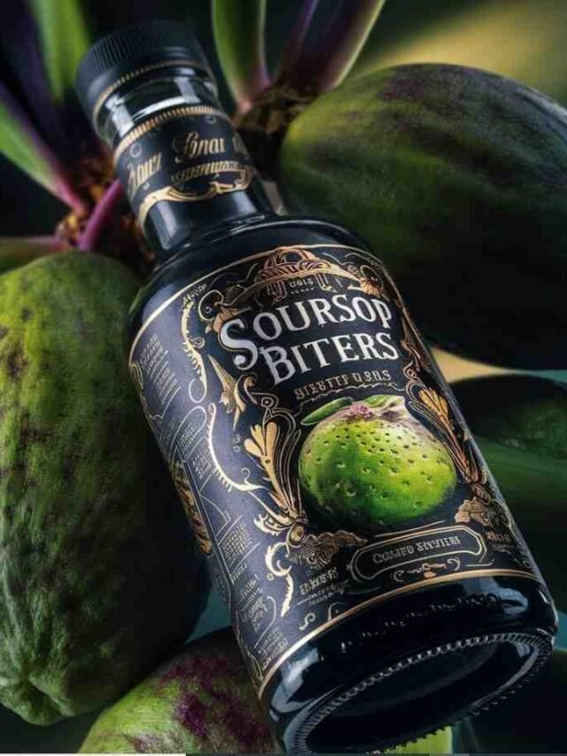 Soursop Bitters : Is a herbal supplement !