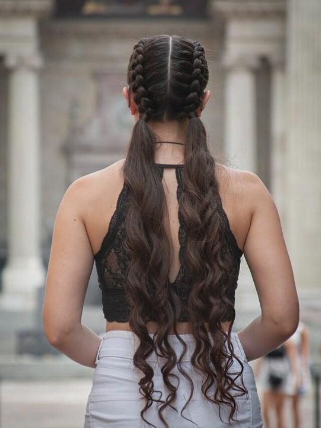 Boho Tribal Braids : mix different cultural styles together, celebrating influences from around the world.