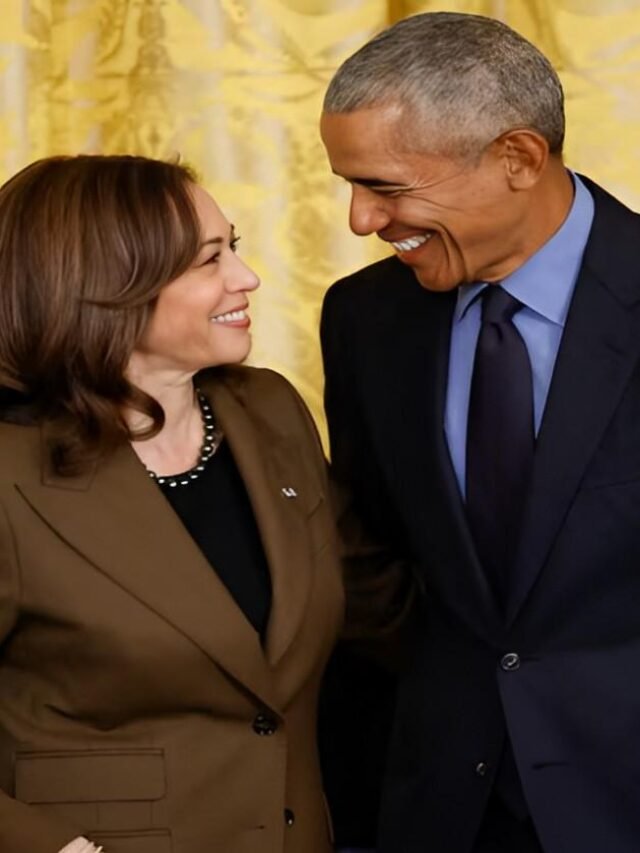 kamla and obama