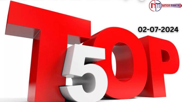 Top 5 News 7 July: मोदी ने विपक्ष पर साधा निशाना, EVM पर भरोसा नहीं करता, सत्संग में भगदड़, सैकड़ों मौतें