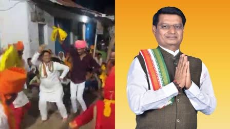 Seoni MLA News: सिवनी के भीमगढ़ गांव में जन्माष्टमी पर कार्यक्रम का आयोजन, डांस करते हुए विधायक का वीडियो viral