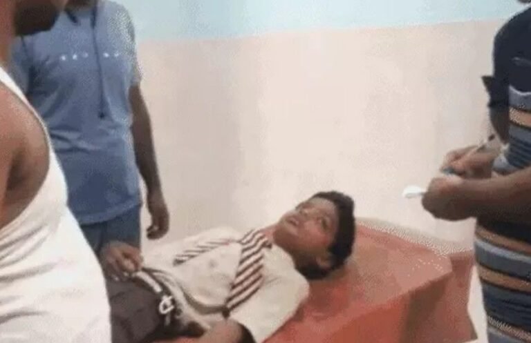 9 Year Boy Firing in School with his fathers pistol