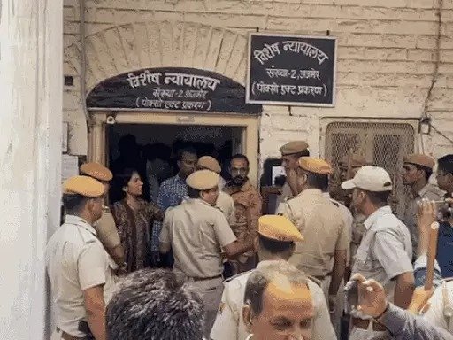 Ajmer 100 students Gangrap