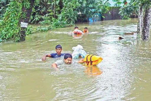 Bangladesh floods India said we are not responsible