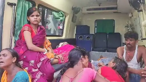  Bihar Siddheshwar Nath Temple 7 pilgrims died in stampede 12 injured 