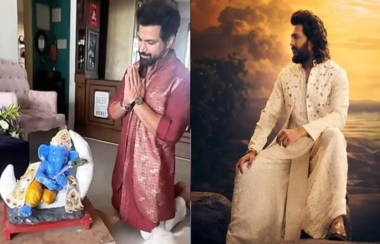 Ganesh Chaturthi 2024 trendy kurta pajama collection for men