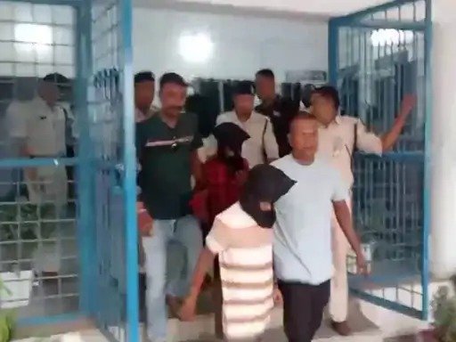 Gang Rape of tribal woman in chhattisgarh