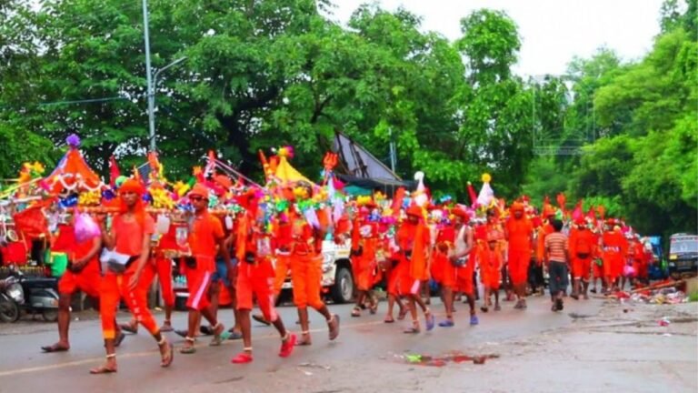 Kanwar Yatra Update: 130 किमी यात्रा कावड़ यात्रा 6 घंटे में दौड़कर तय की