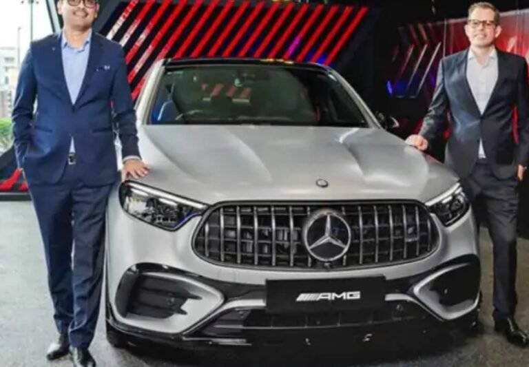 Mercedes AMG GLC 43 coupe launched price 1 crore