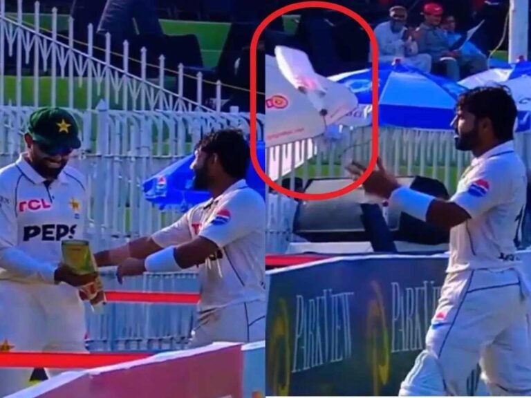 Pak Vs Ban 1st Test Live: रिजवान ने बाबर के सामने फेका बेट, जानिए पूरी खबर