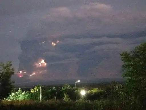 Russia shook at midnight volcanic ash spewed 8 km high tsunami danger now