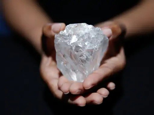 Second largest diamond in the world was found in Botswana