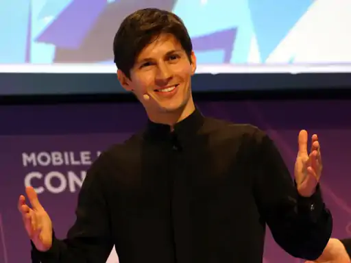 Telegram CEO arrested Pavel Durov in France