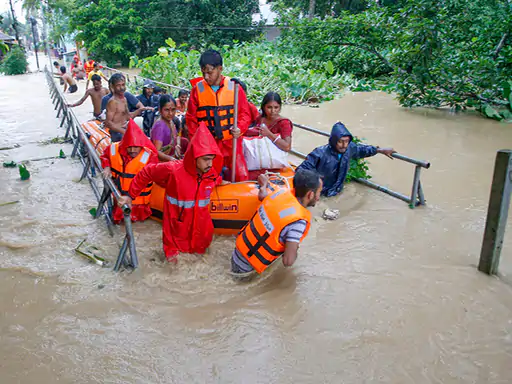 Uttarakhand landslide 4 death Heavy Rain tripura 22 death