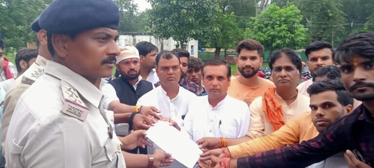 Pakistan zindabad slogan in India:लटेरी में मजहब विशेष पक्ष के द्वारा लगाए गए पाकिस्तान जिंदाबाद के नारे देश के प्रति दिखाई दिया विद्रोह