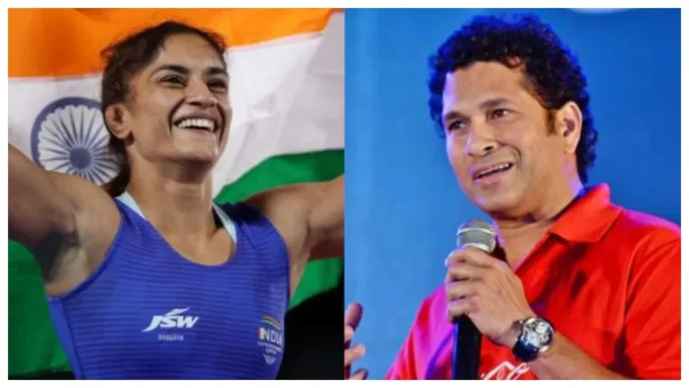 Sachin Tendulkar Latest Statement: विनेश के सपोर्ट में मास्टरब्लास्टर, इस फैसले पर लगाई फटकार