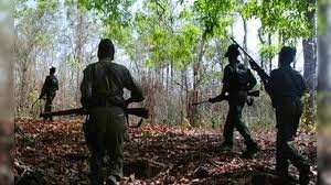 CG Naxalite encounter