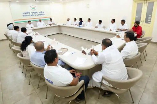 rahul Gandhi kharge visit jammu kashmir