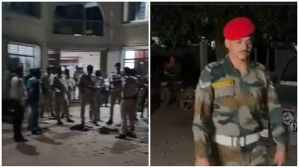 Gwalior Big News: फौज के मेजर और ट्रैफिक जवानों में मारपीट