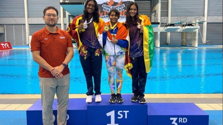 National Championship: एमी की बेटी ने ने सिंगापुर में मचाया धमाल